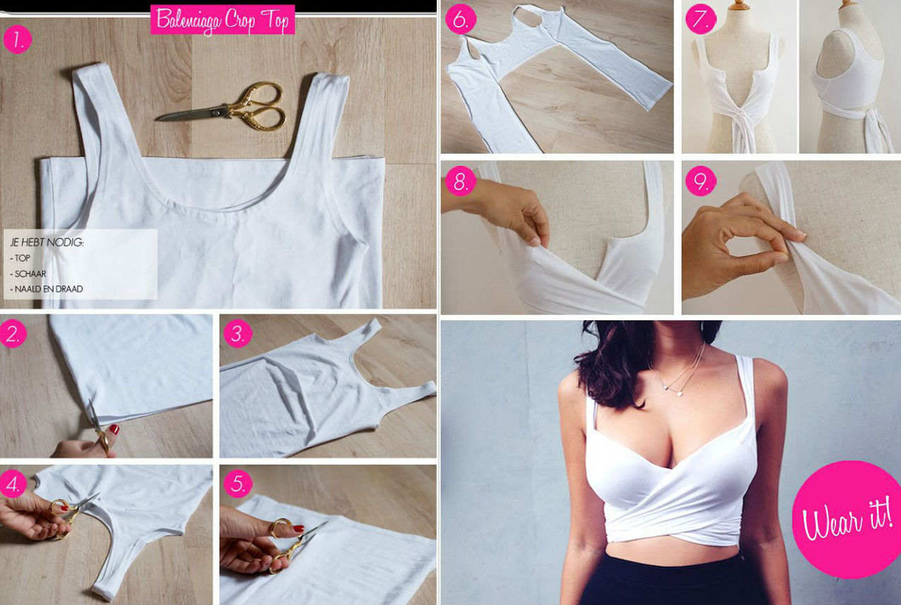 Truly Awesome DIY Ideas to Renew Your Old Clothes