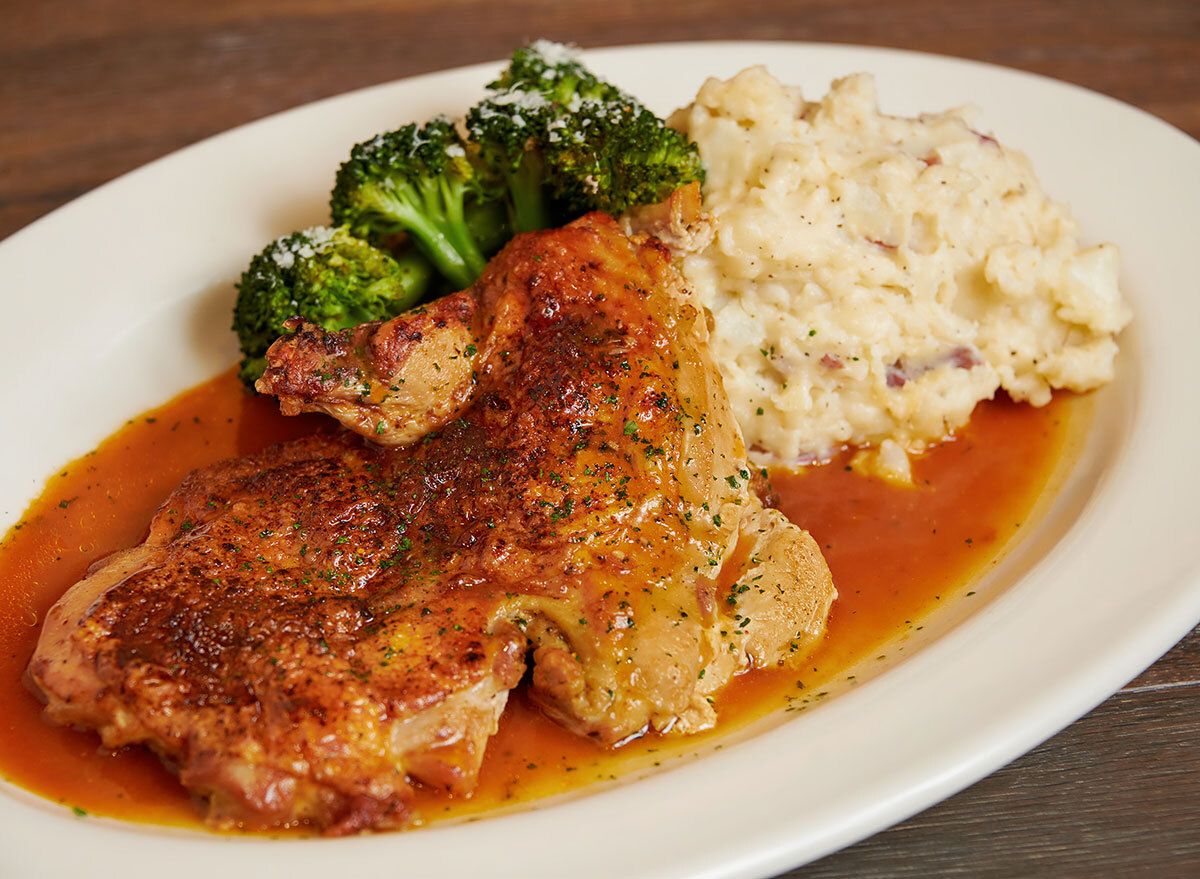 cheesecake factory pan roasted chicken