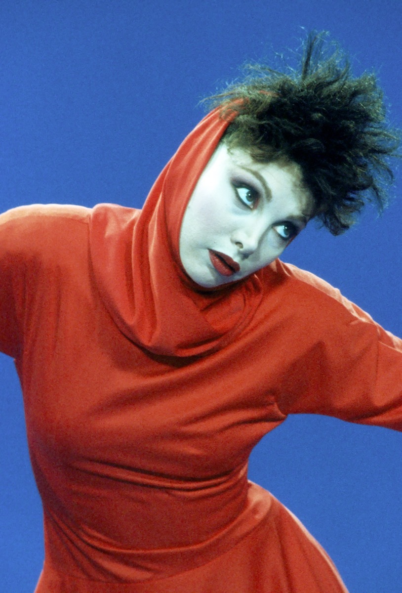 Toni Basil in the 80s