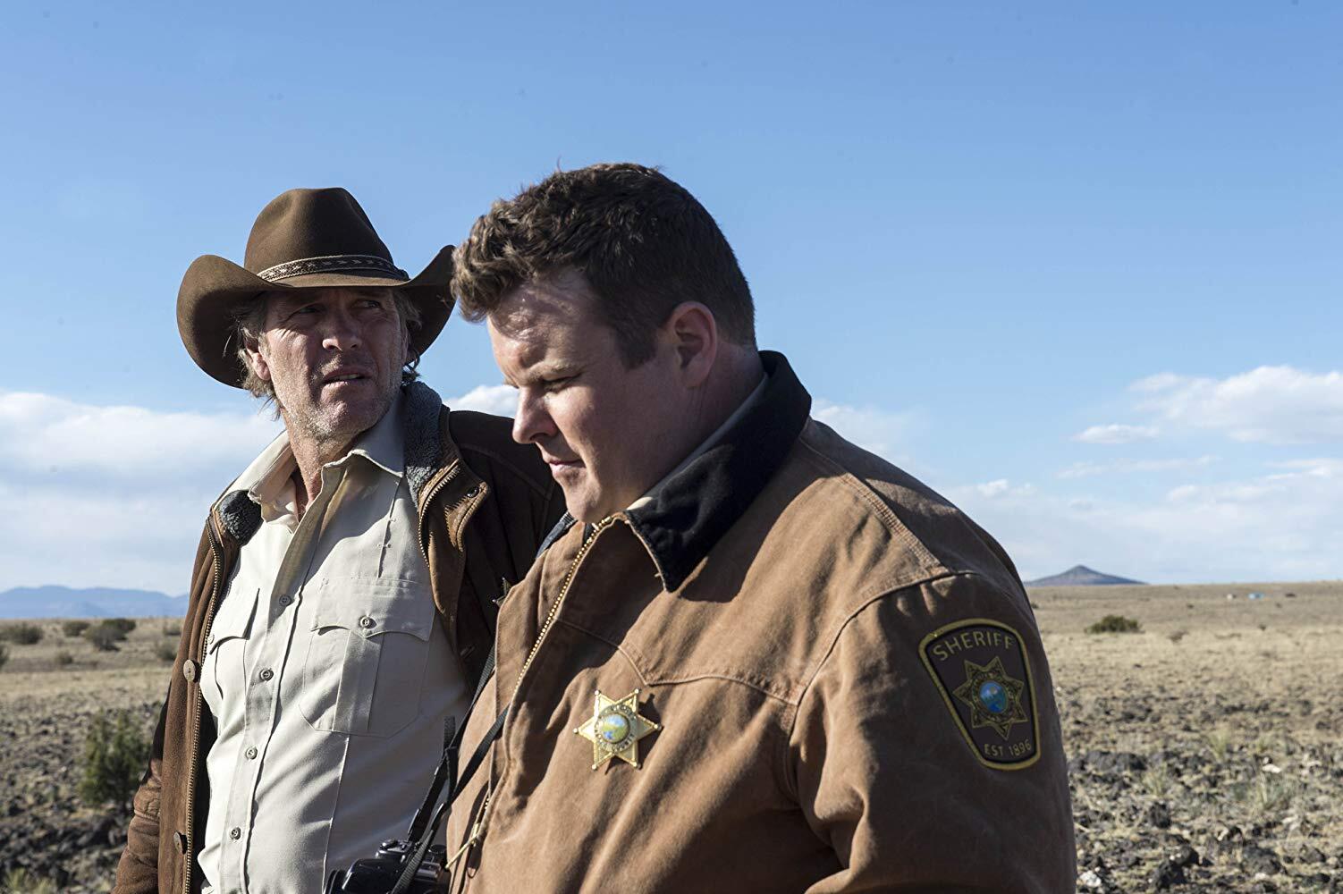 Still from Longmire show