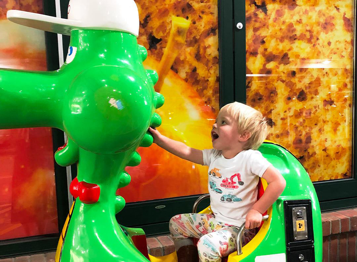 harris teeter harry the dragon ride