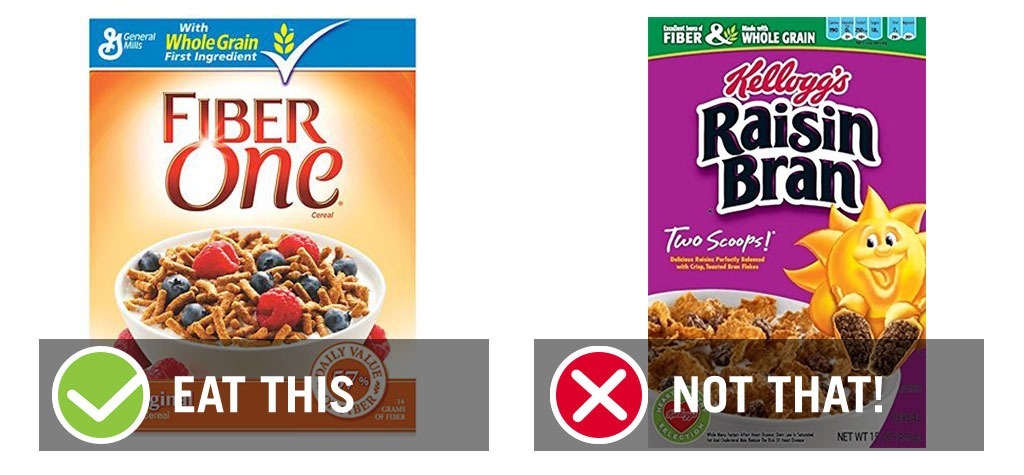 etnt bran cereal