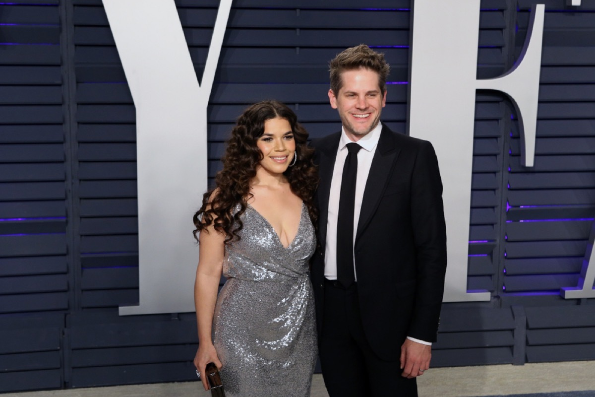 America Ferrera and Ryan Piers Williams