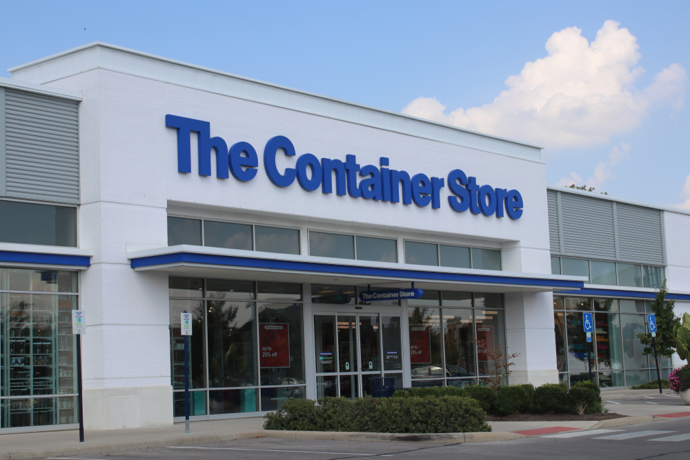 container store from outside