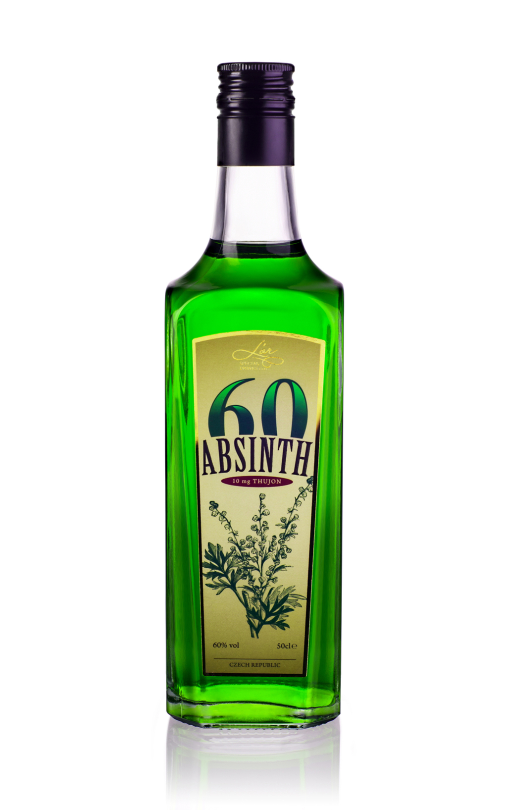 Bottle of Absinthe Bogus 20th Century Facts