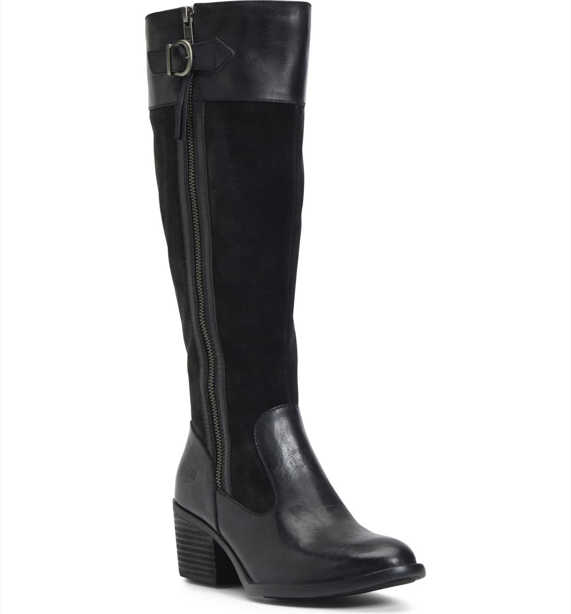 black knee high boots, Nordstrom anniversary sale