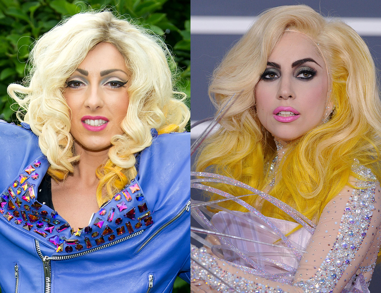 5 Lady Gaga’s Doppelganger