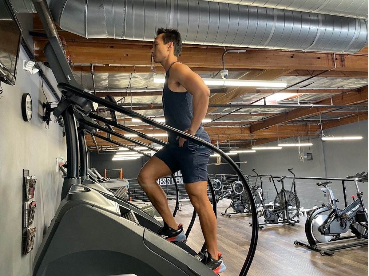 3 stairclimber cardio workout