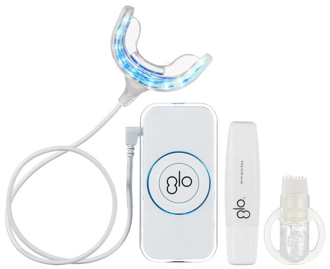 4. Glo Brilliant Teeth Whitening Device - Top 10 Beauty Gadgets