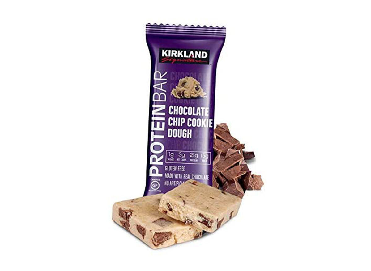 kirkland protein bar