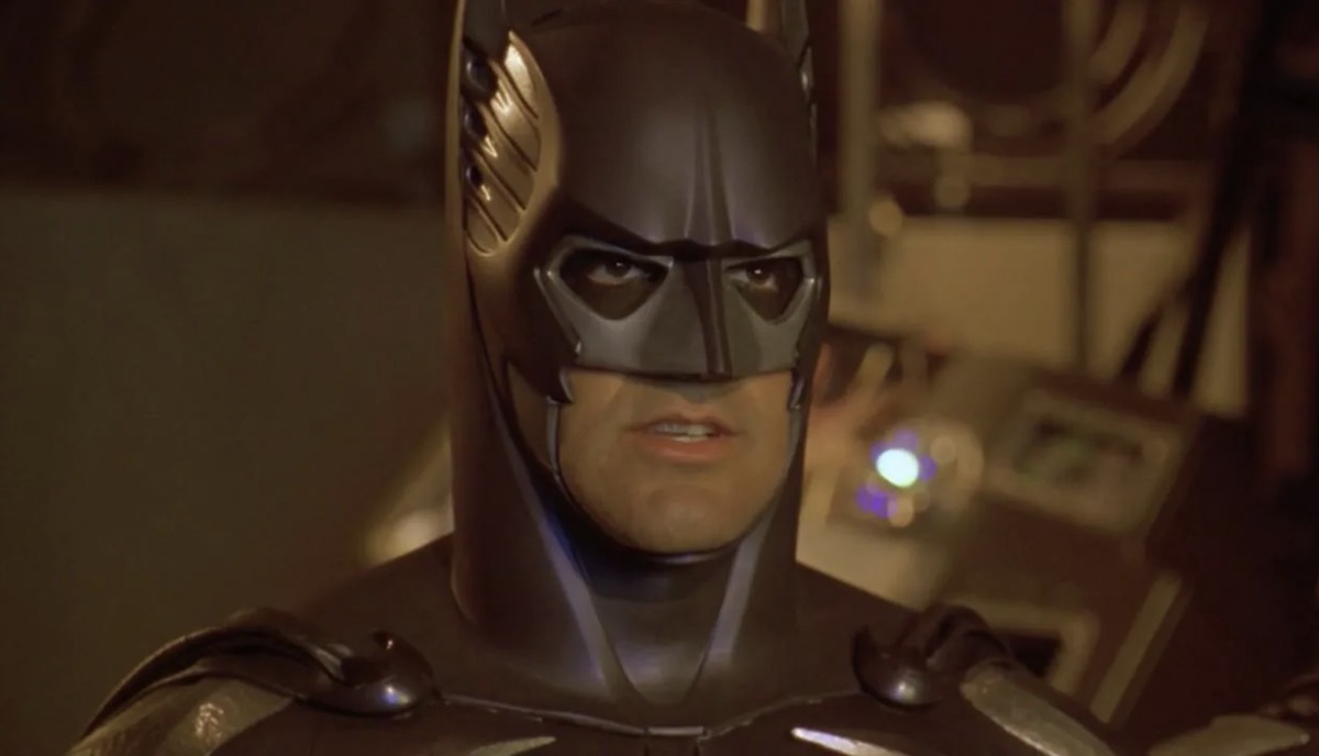 george clooney as batman in batman and robin