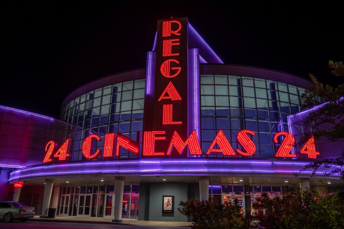 regal cinemas