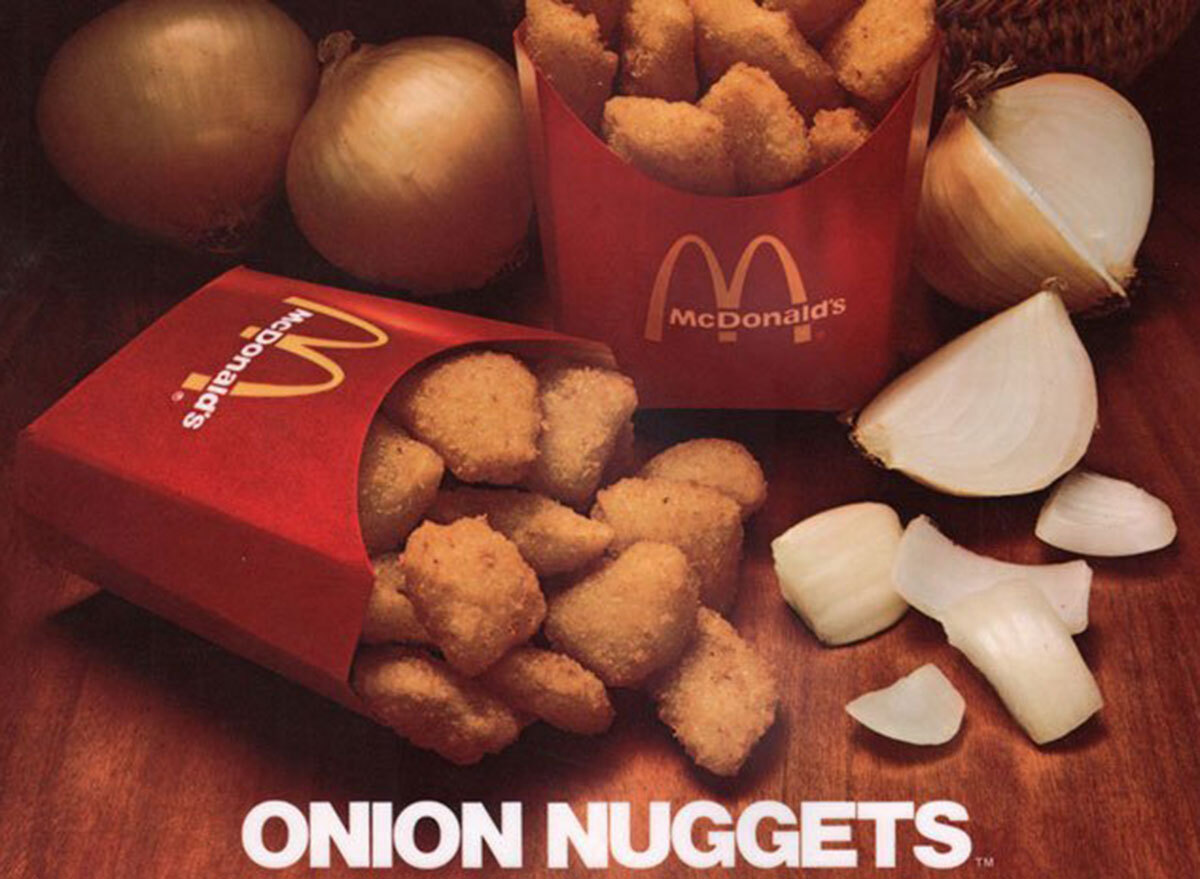 mcdonalds onion nuggets