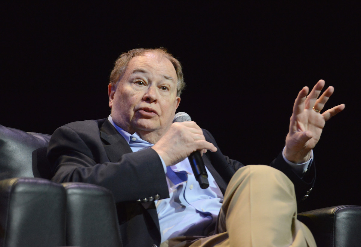 David Newell at Silicon Valley Comic Con in 2017