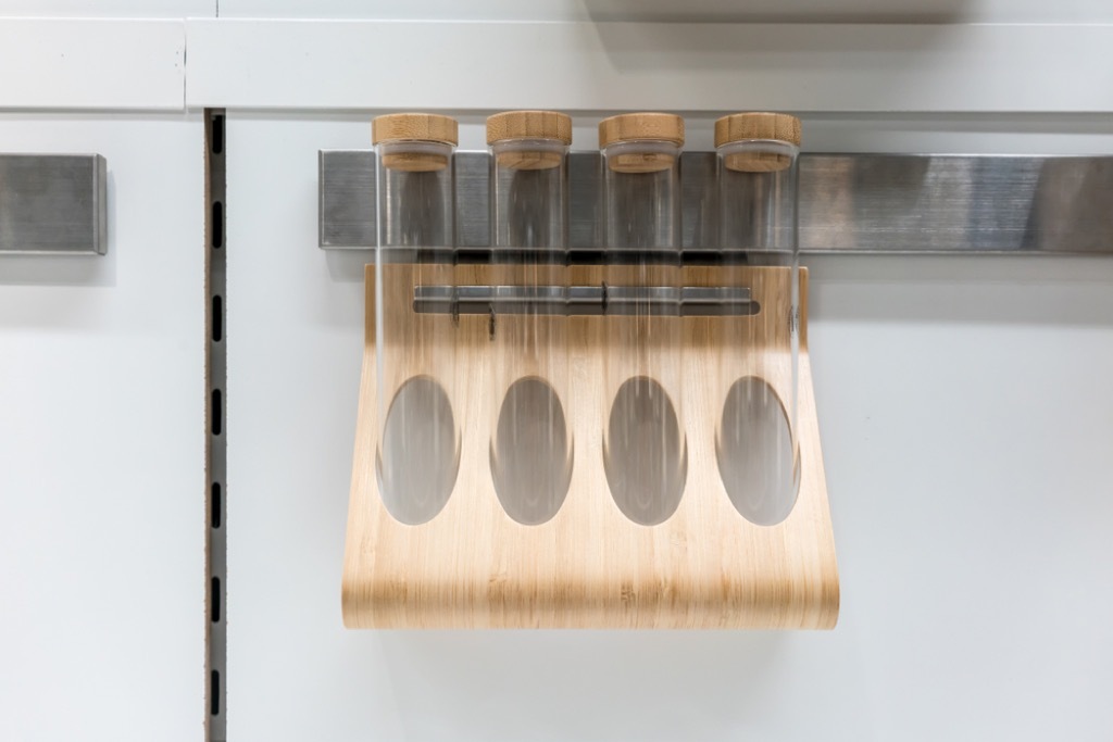 spice rack storage hacks