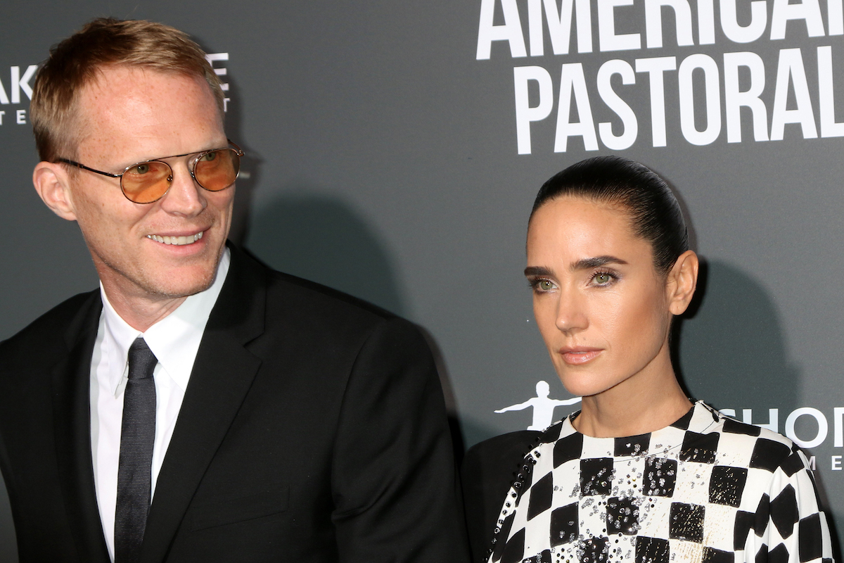 Paul Bettany and Jennifer Connelly at a screening of 