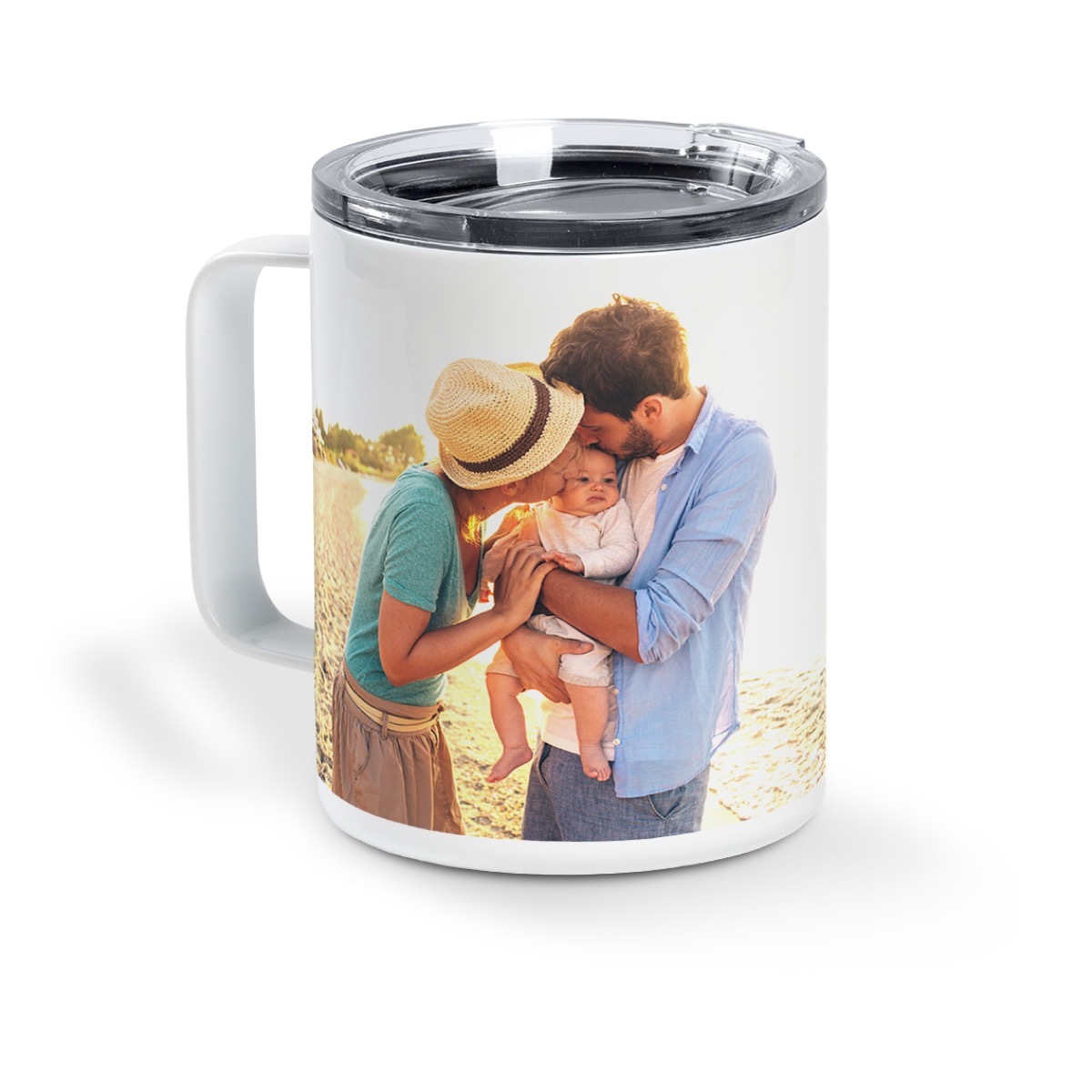 insulated coffee mug