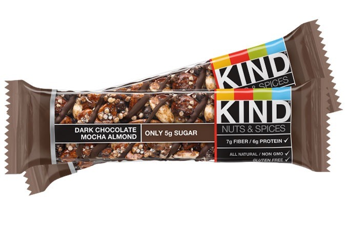 KIND DARK CHOCOLATE MOCHA ALMOND