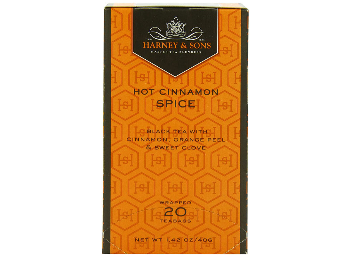 hot cinnamon spice tea