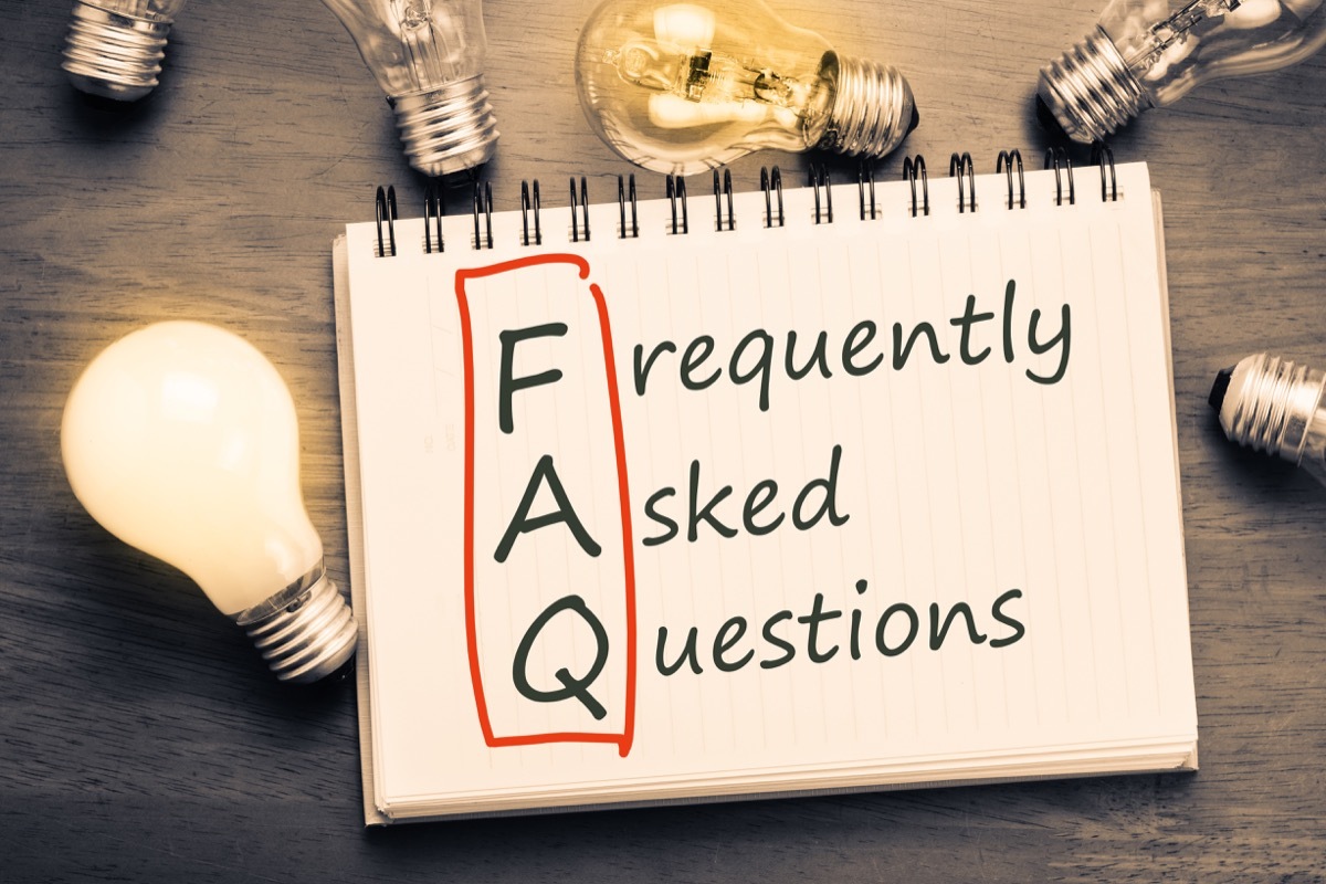 Frequently asked questions