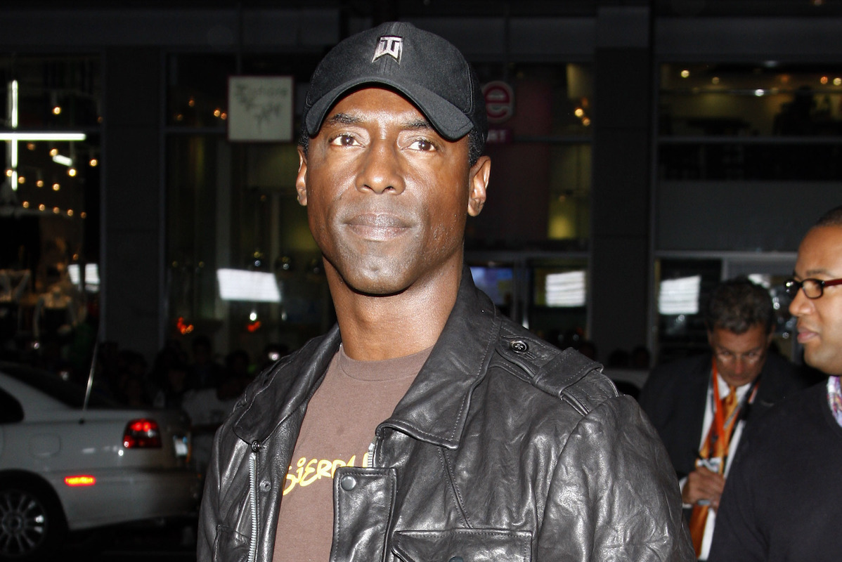 Isaiah Washington at the Los Angeles premiere of 'Max Payne' held at the Grauman's Chinese Theater in Los Angeles, USA on October 13, 2008.