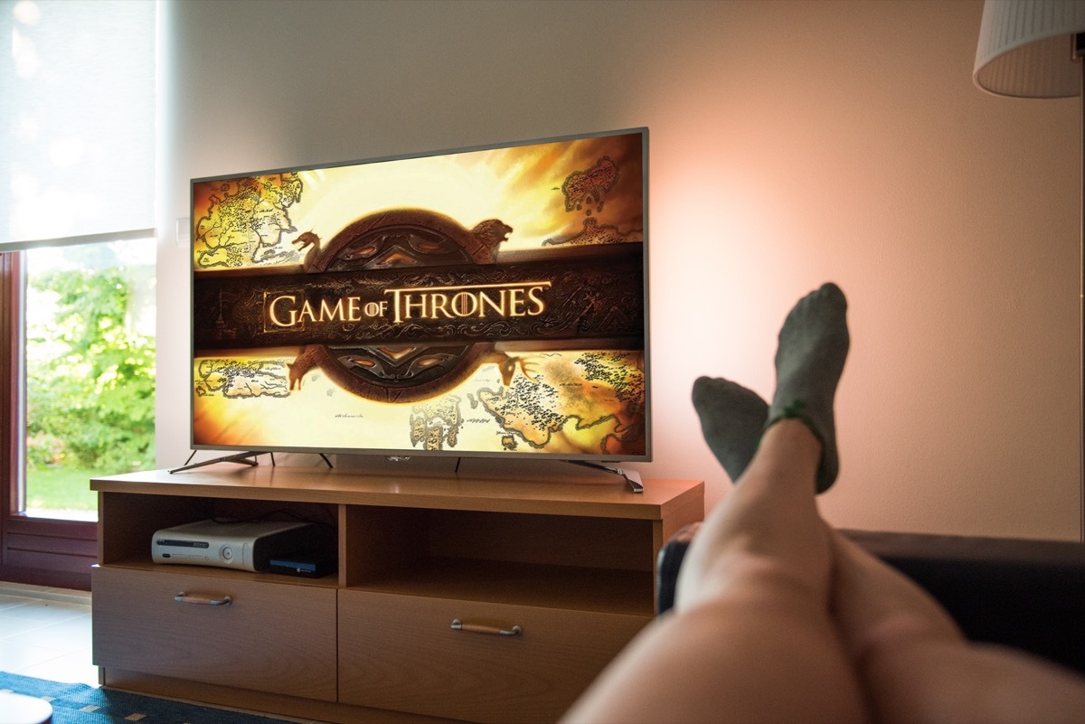 game of thrones on TV