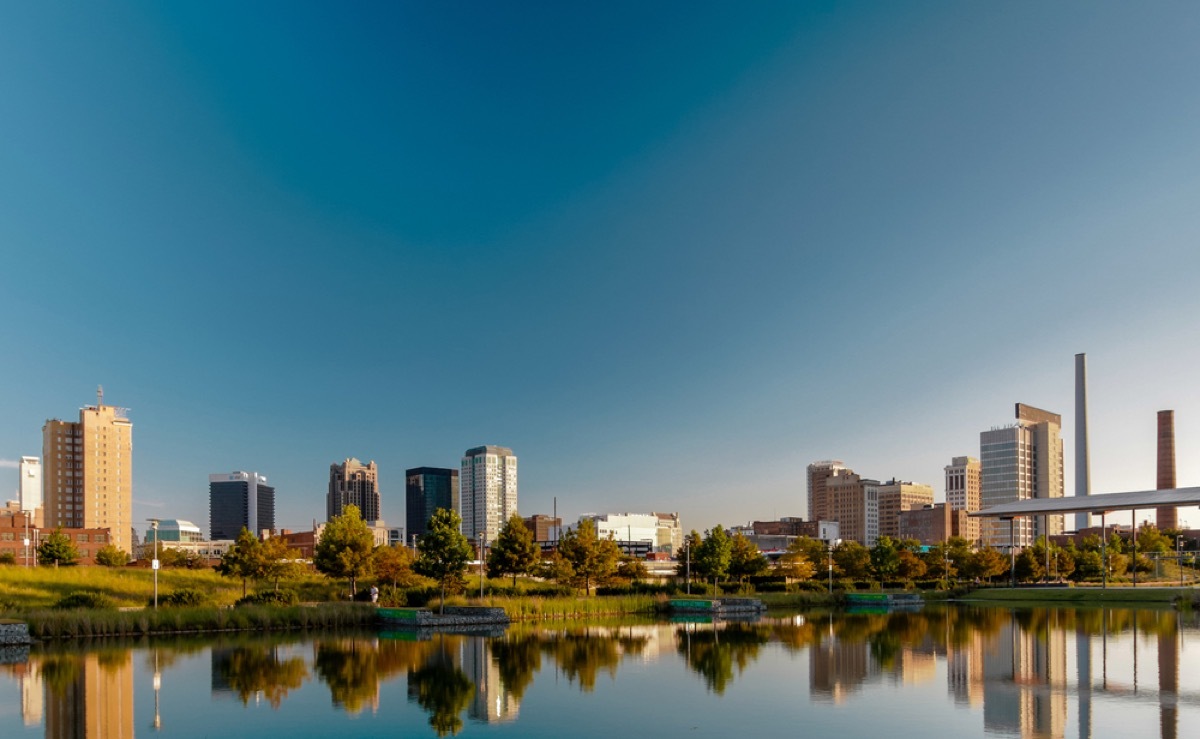 birmingham alabama skyline