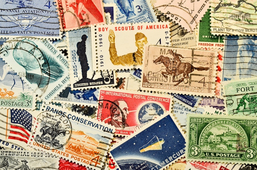 postage stamps