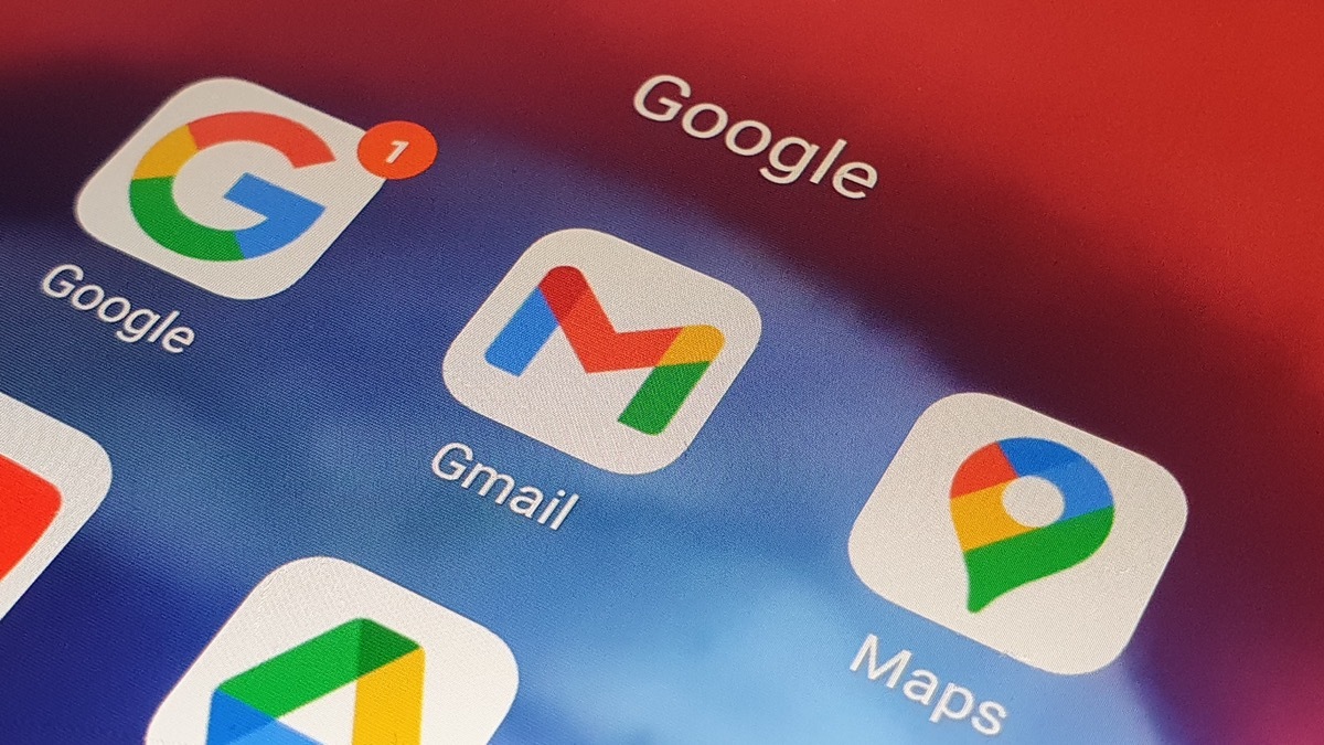 google apps on phone screen