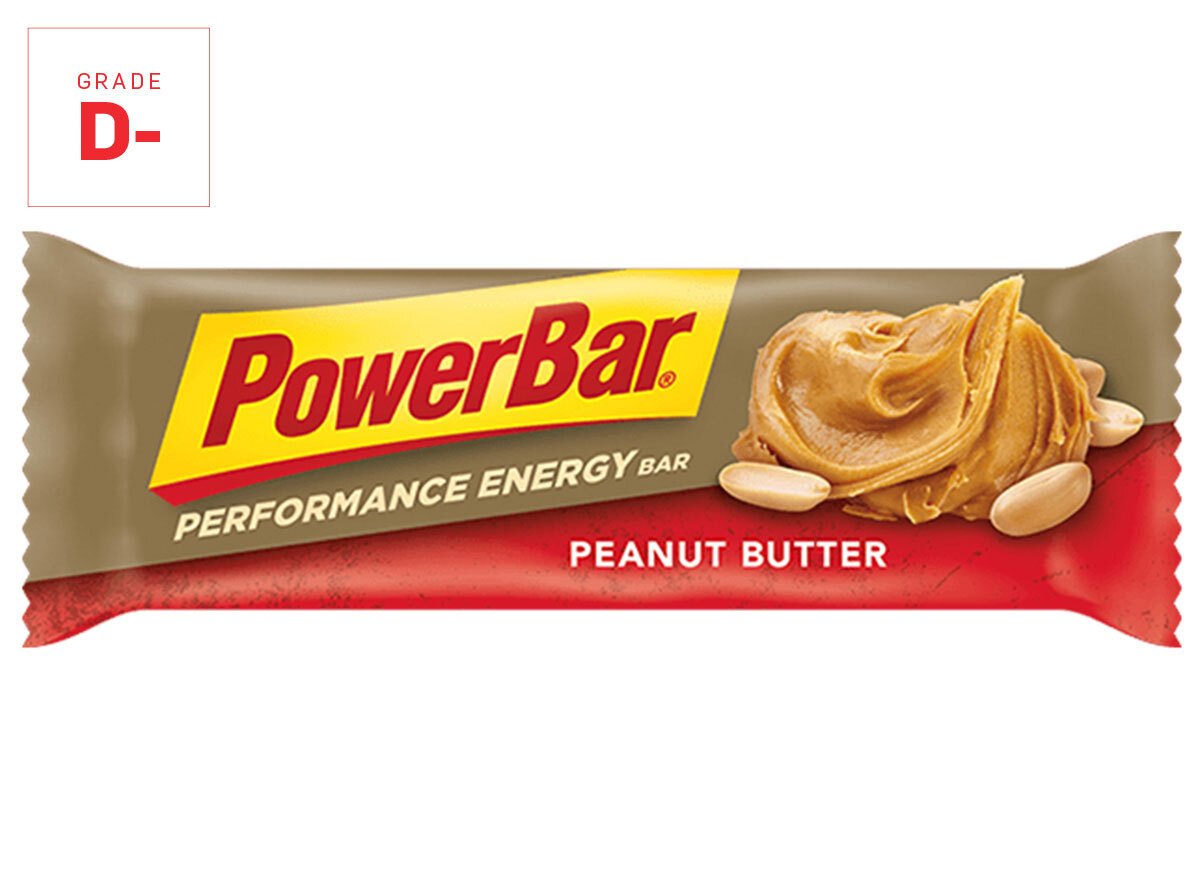 Powerbar performance energy graded