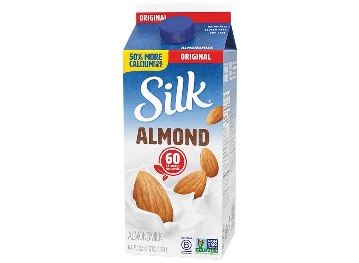 Silk Original Almond Milk