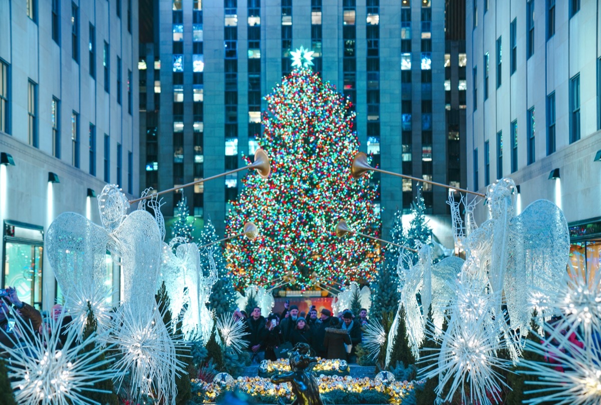 christmas tree rockefeller center