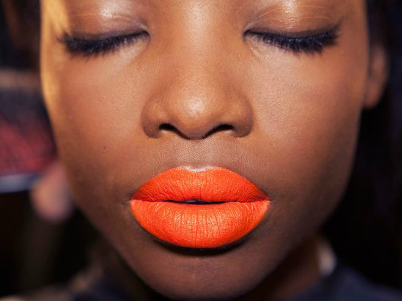 Orange - 7 Best Lipstick Colors for Summer 2015