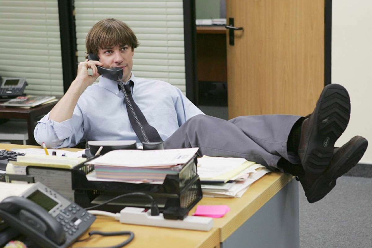 Jim on The Office