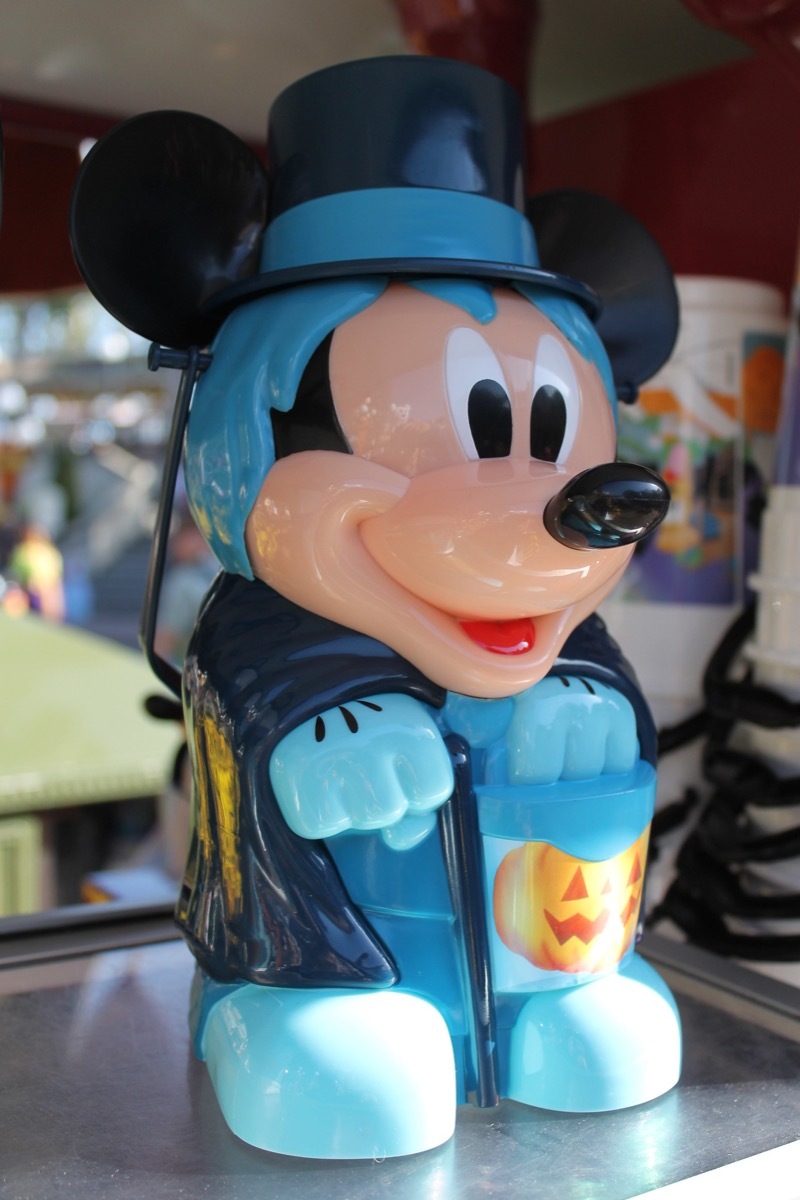 mickey popcorn bucket