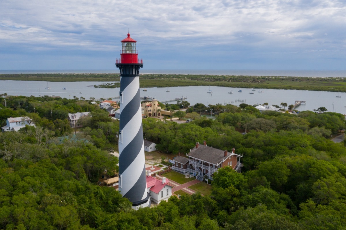 Lighthouse in St. Augustine Florida