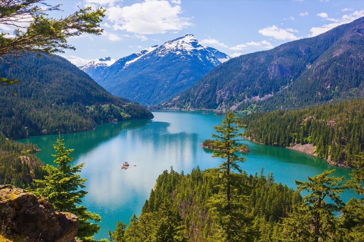 diablo lake overlook north cascades national park