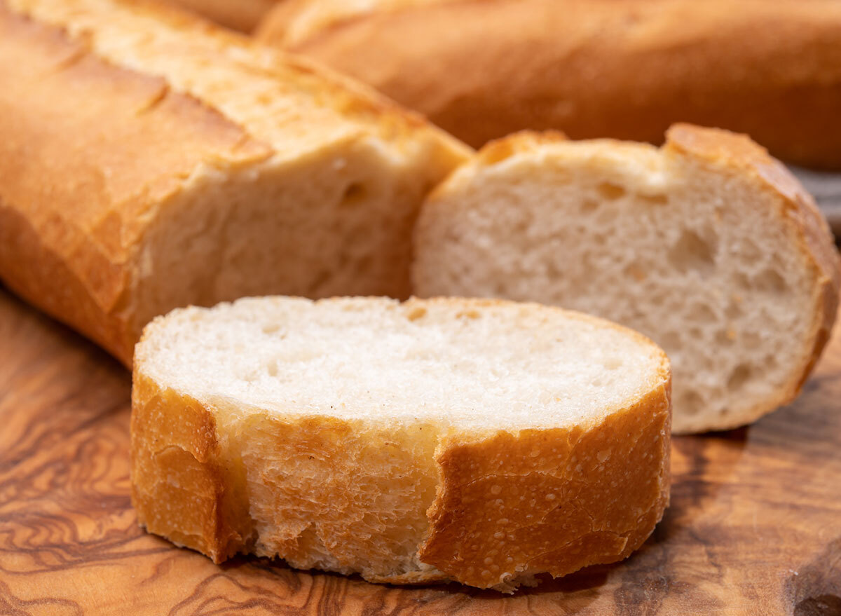 white bread