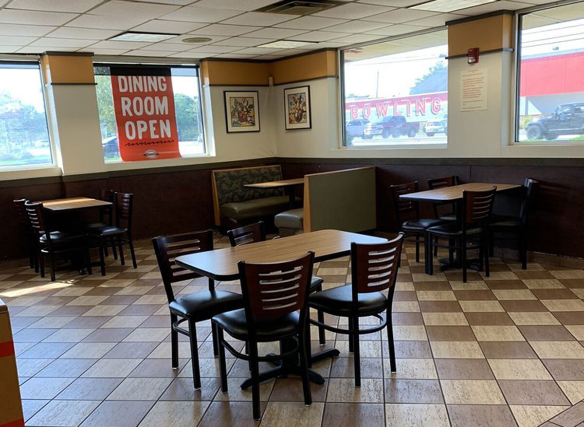 boston market interior