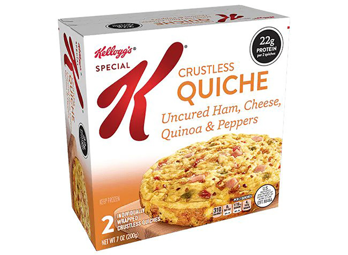 special k quiche