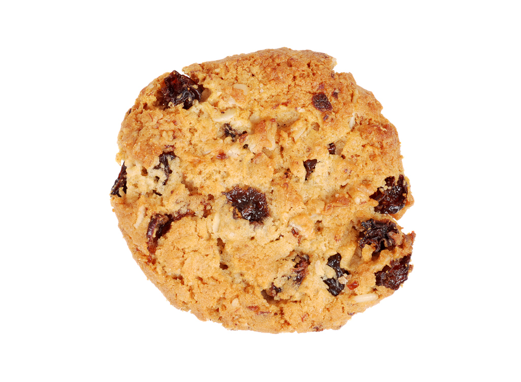 Oatmeal raisin cookie