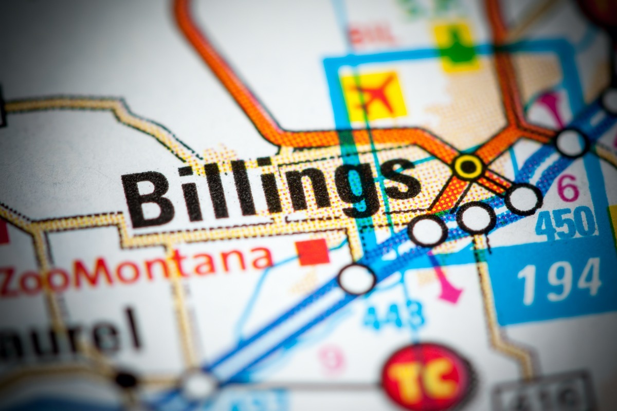 billings map