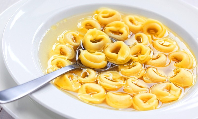 Tortellini en brodo | 6 Most Iconic Foods to Eat in Italy | Her Beauty