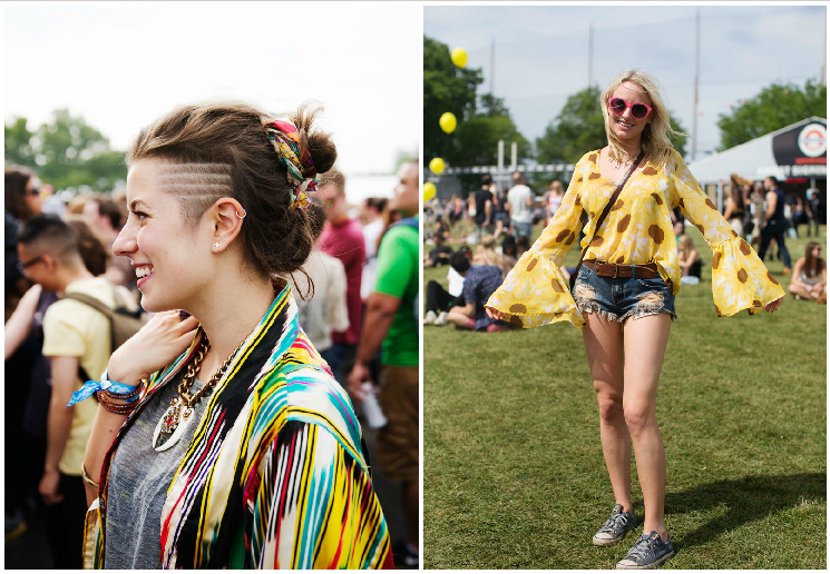 Best Street Style Looks at the Governors Ball 2015