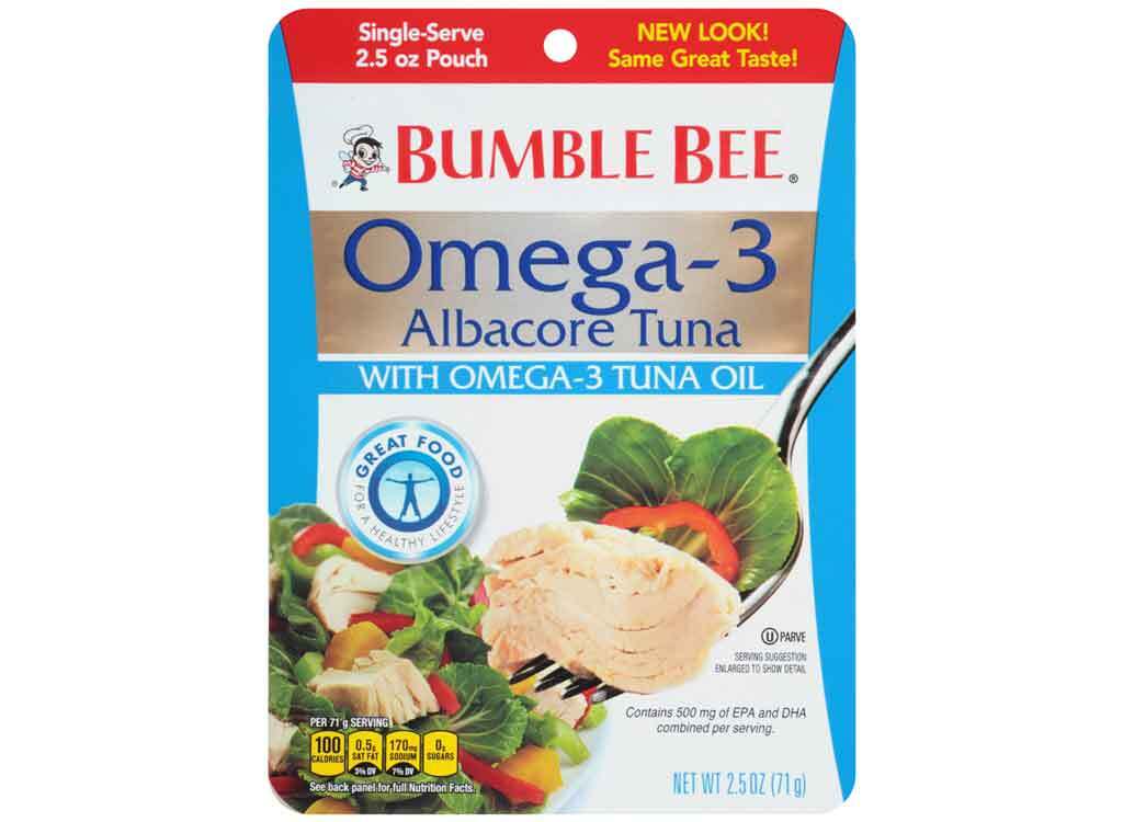 Bumble Bee Omega-3 Albacore Tuna Pouch