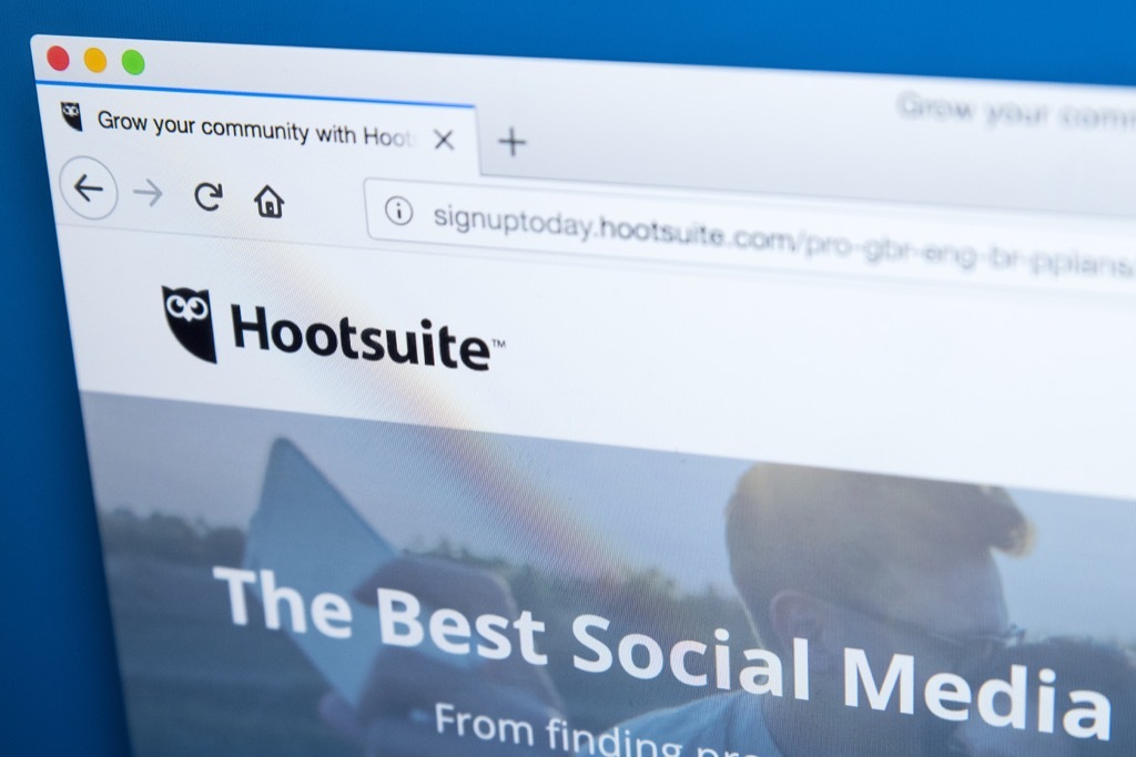 HootSuite Apps organizer apps