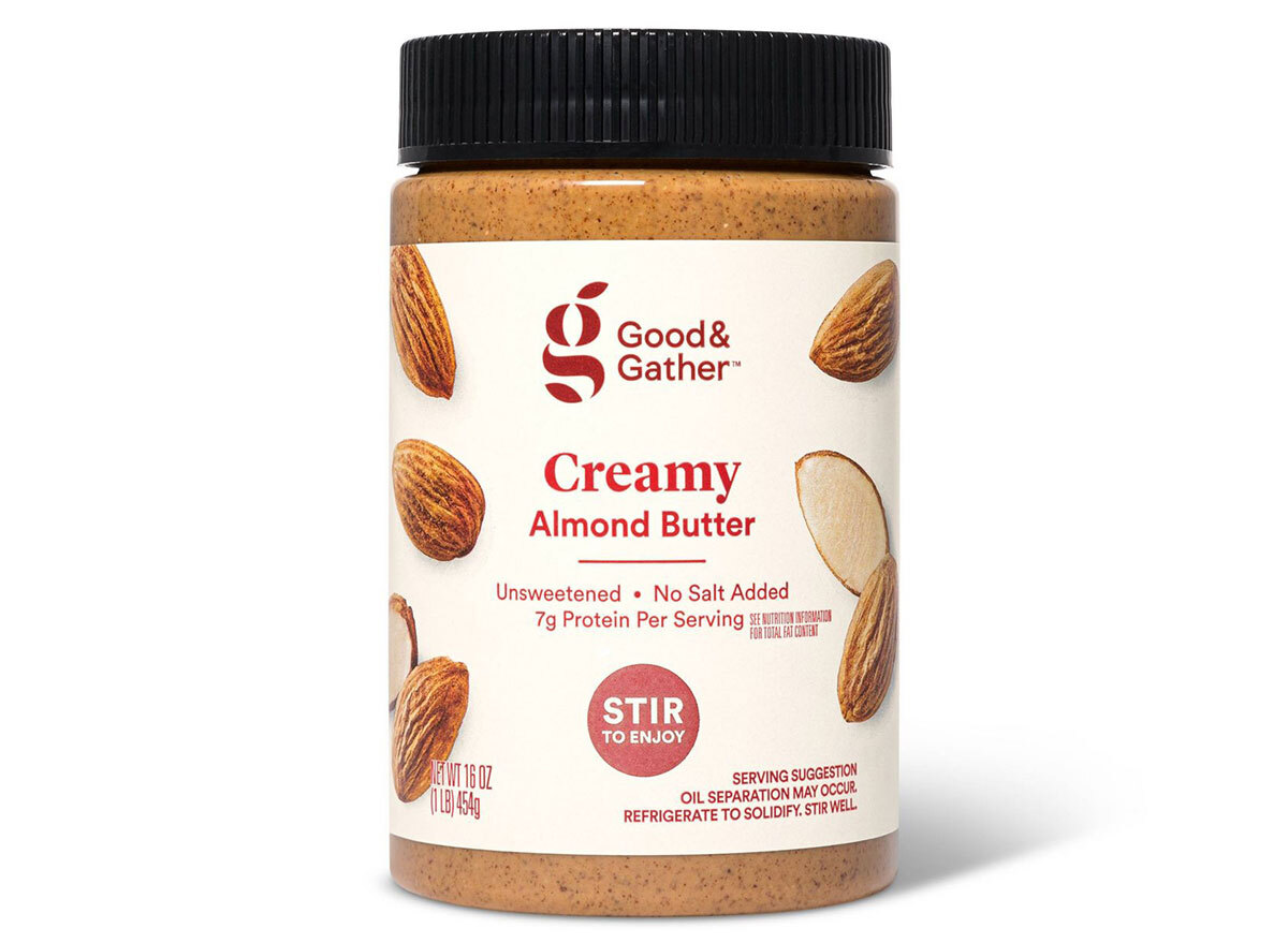 good gather almond butter