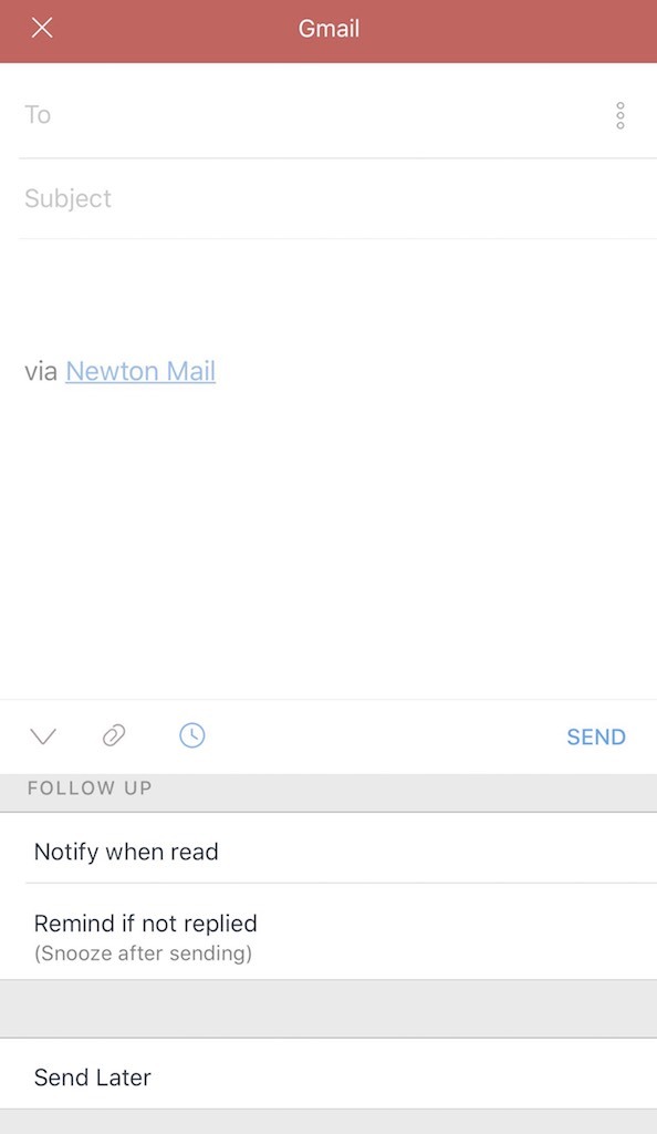 Newton Mail Apps organizer apps