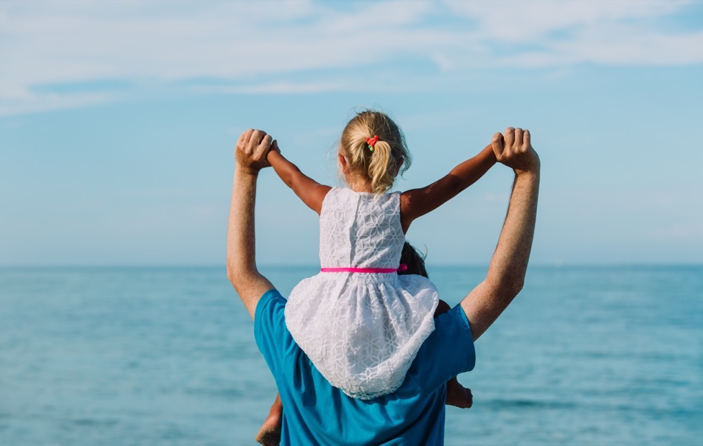 father and daughter, better man, better father