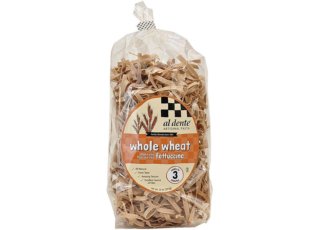 Al Dente Whole Wheat Fettuccine